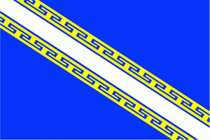 Flagge Fahne : Champagne - Ardenne (Region) Frankreich