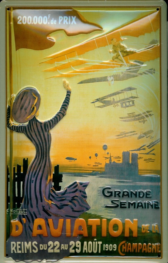 doppeldecker-flugzeug-reims-blechschild