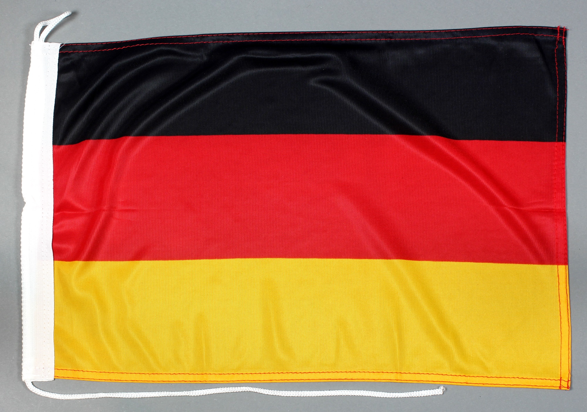 Bootsflagge Deutschland 30x45 cm Motorradflagge Bootsfahne