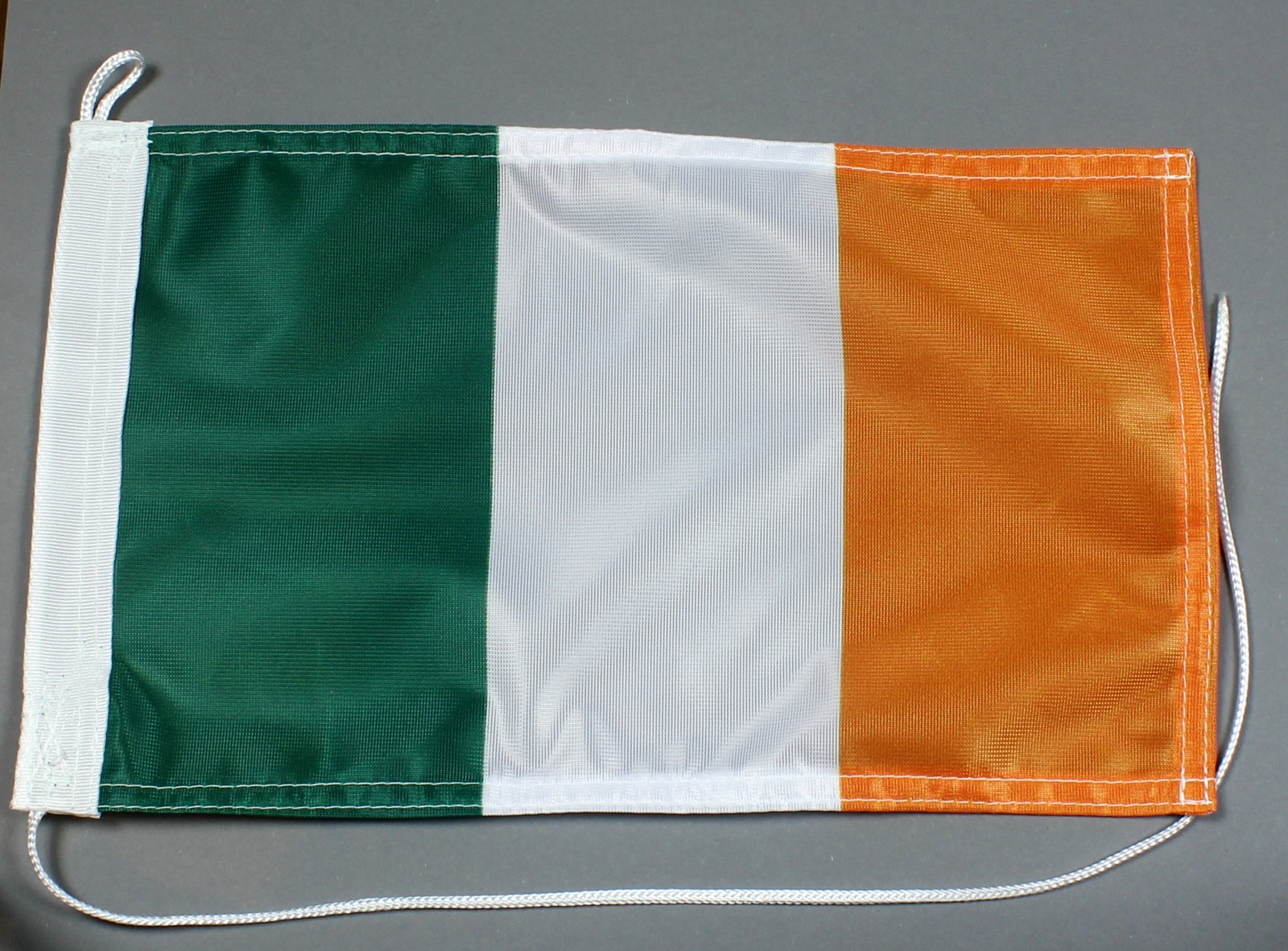 Bootsflagge : Irland 30x20 cm Motorradflagge