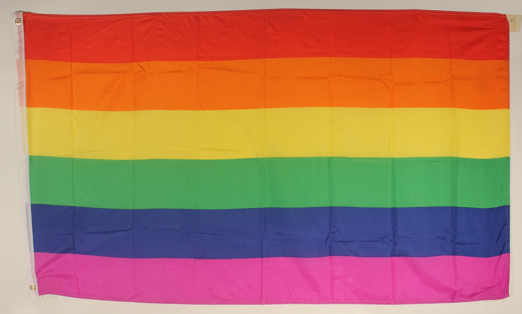 Flagge Fahne : Regenbogen