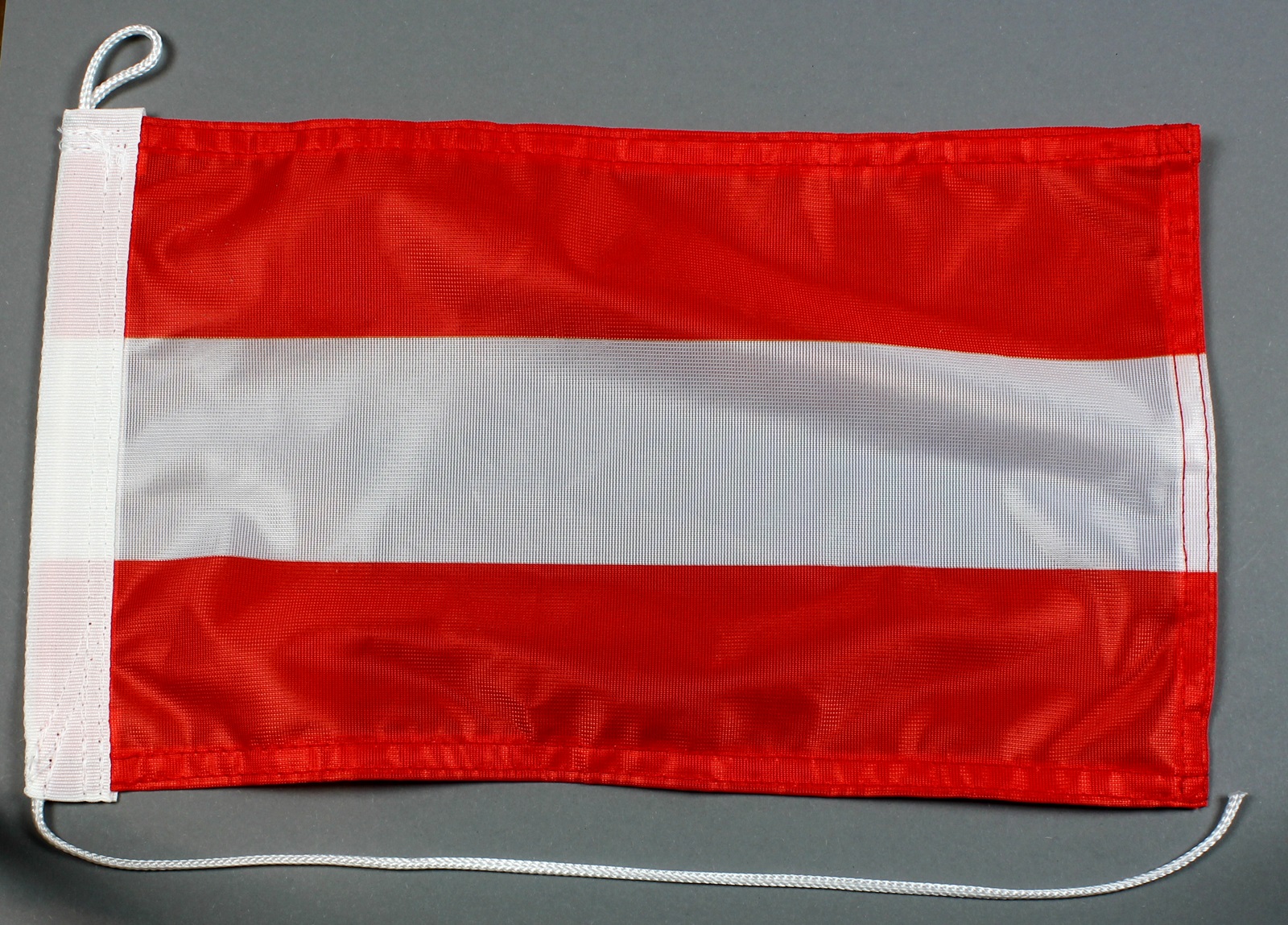 bootsflagge-20x30-oesterreich Bootsflagge : Österreich 30x20 cm Motorradflagge