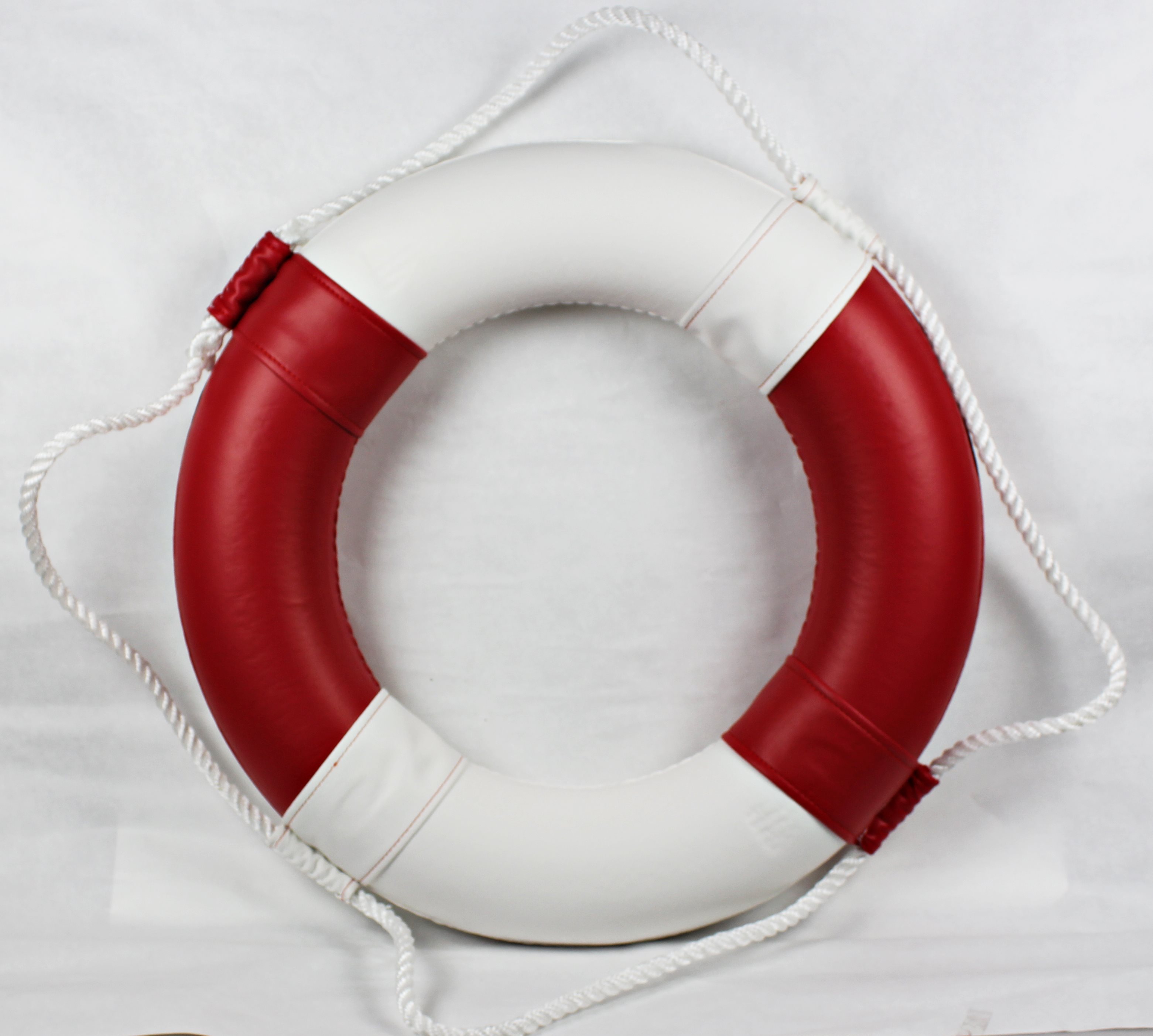 Rettungsring 60 cm rot weiß