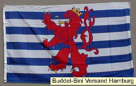 Flagge Fahne Luxemburg mit Wappen 90x60 cm