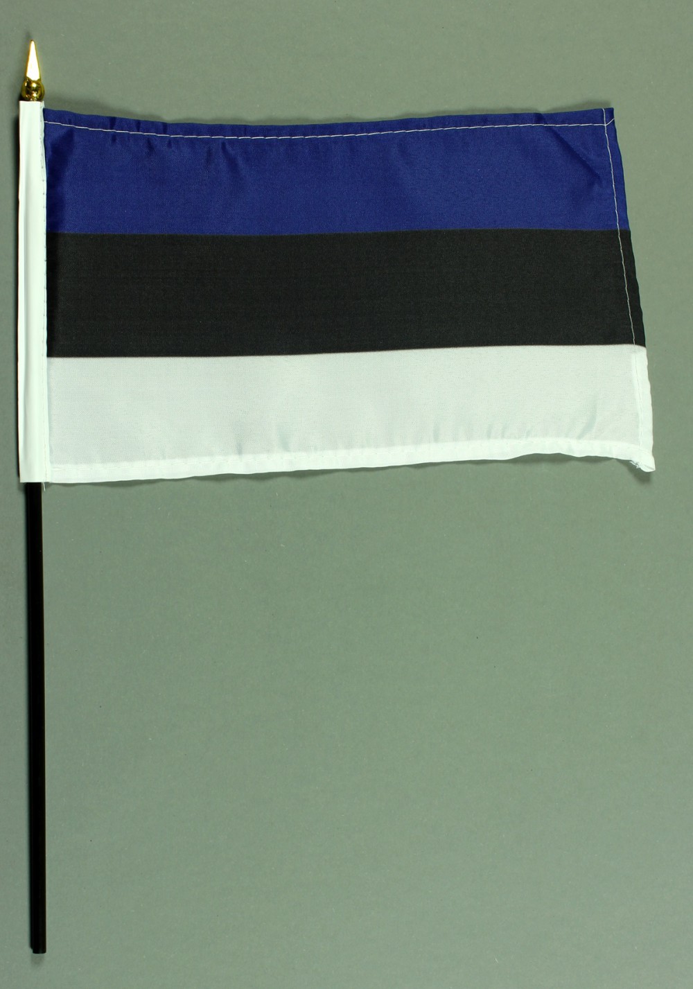 Tischflagge Estland 15x25 cm BASIC optional mit Tischflaggenständer