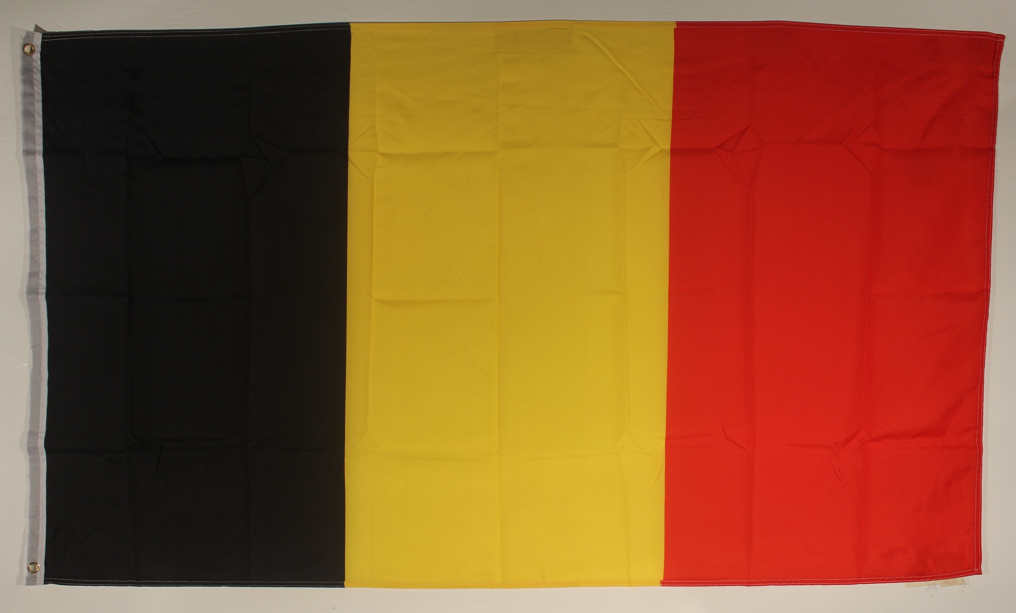 Flagge Fahne : Belgien Nationalflagge Nationalfahne