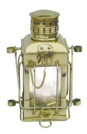 Cargo-Lampe Cargo-Lampe  Schiffslampe elektrisch 25cm Messing