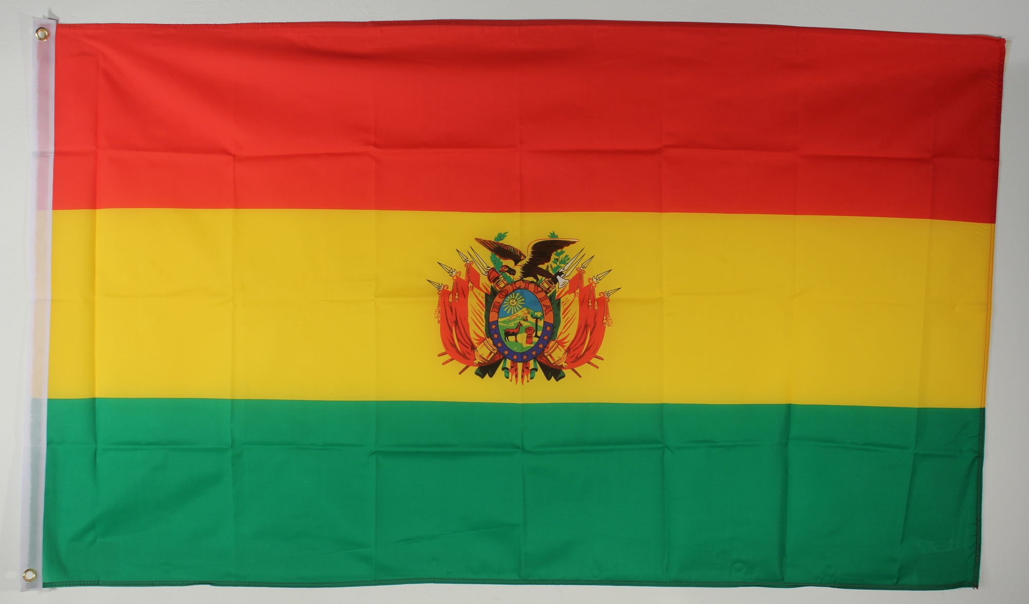 flagge-bolivien Flagge Fahne : Bolivien Bolivienflagge Nationalflagge Nationalfahne