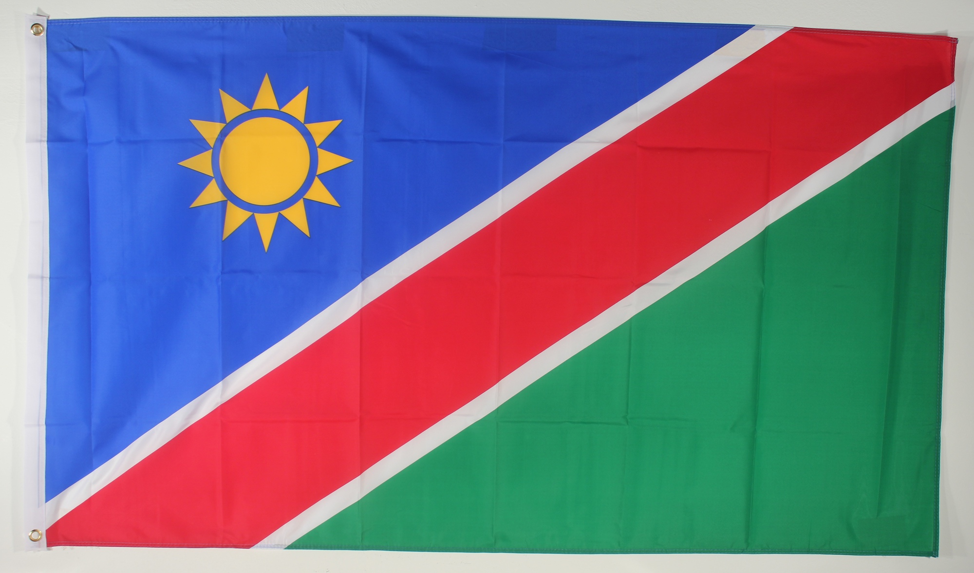 Flagge Fahne : Namibia Namibiaflagge Nationalflagge Nationalfahne