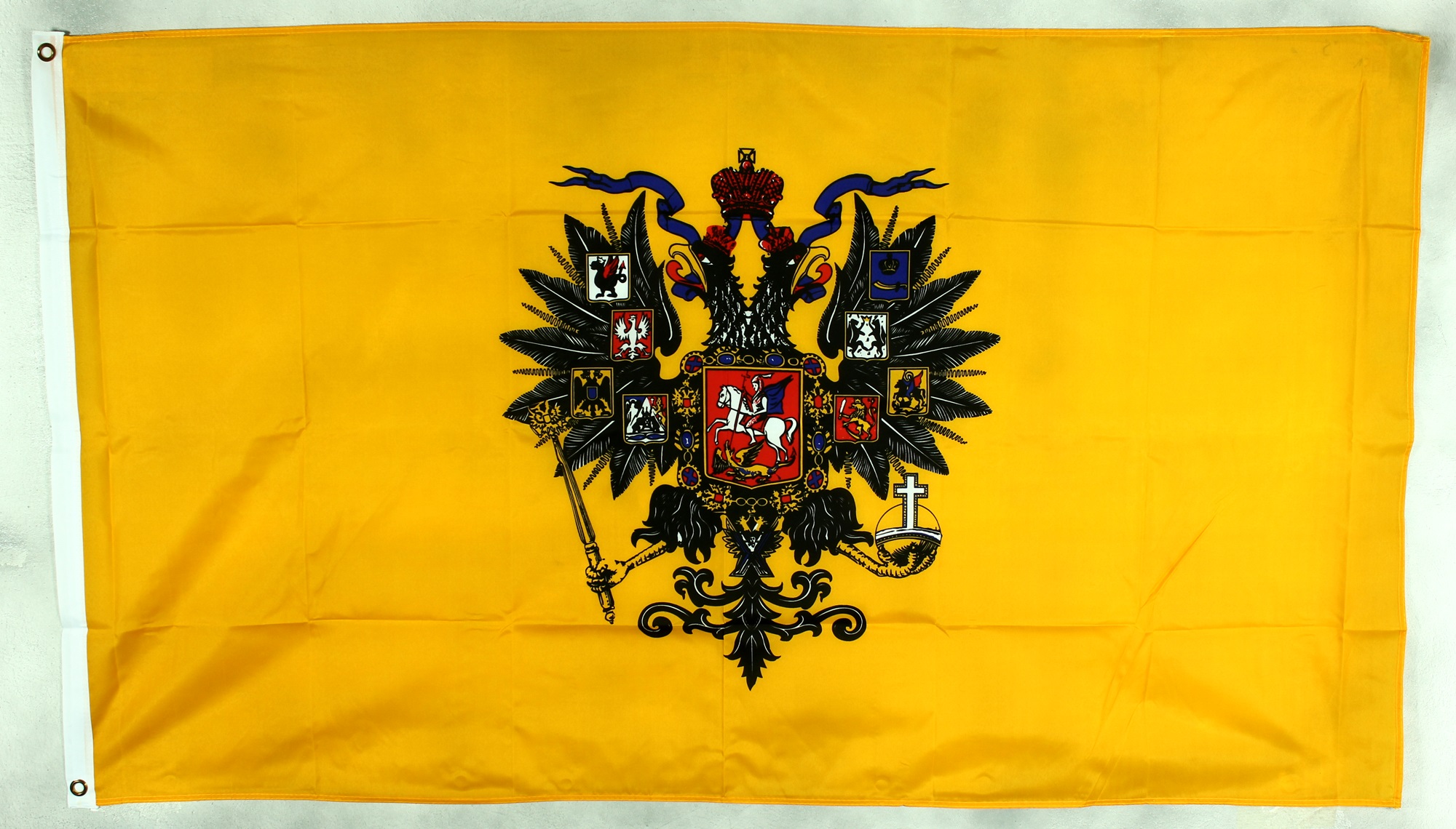 Flagge Fahne Russland Zar Standarte (1858-1917) 90x60 cm