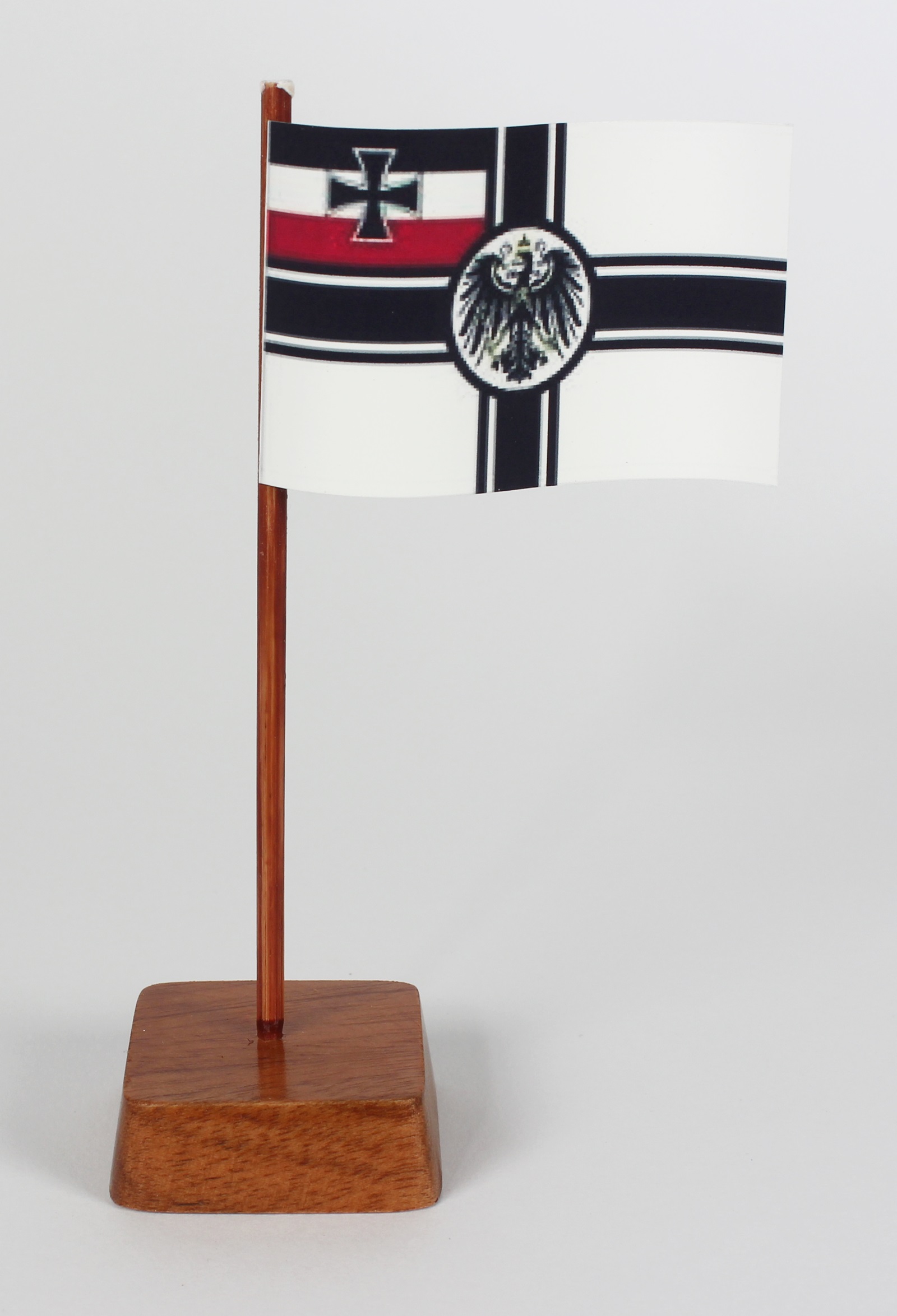 mini-tischflagge-kaiserliche-marine-v Mini Tischflagge Kaiserliche Marine Höhe 13 cm Tischfähnchen