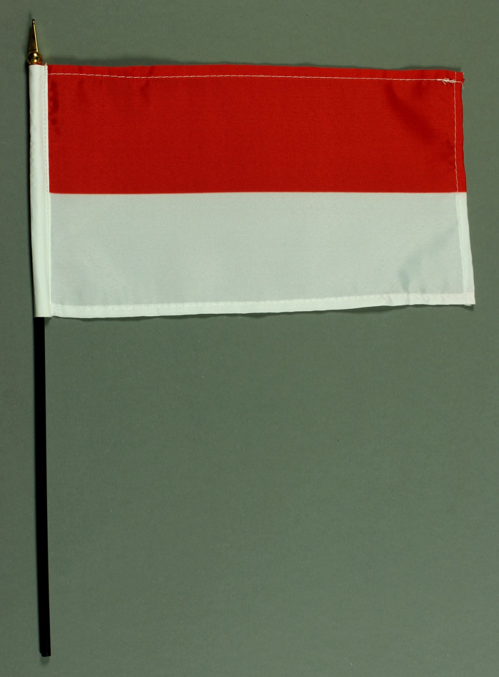 Tischflagge Indonesien 15x25 cm BASIC optional mit Tischflaggenständer