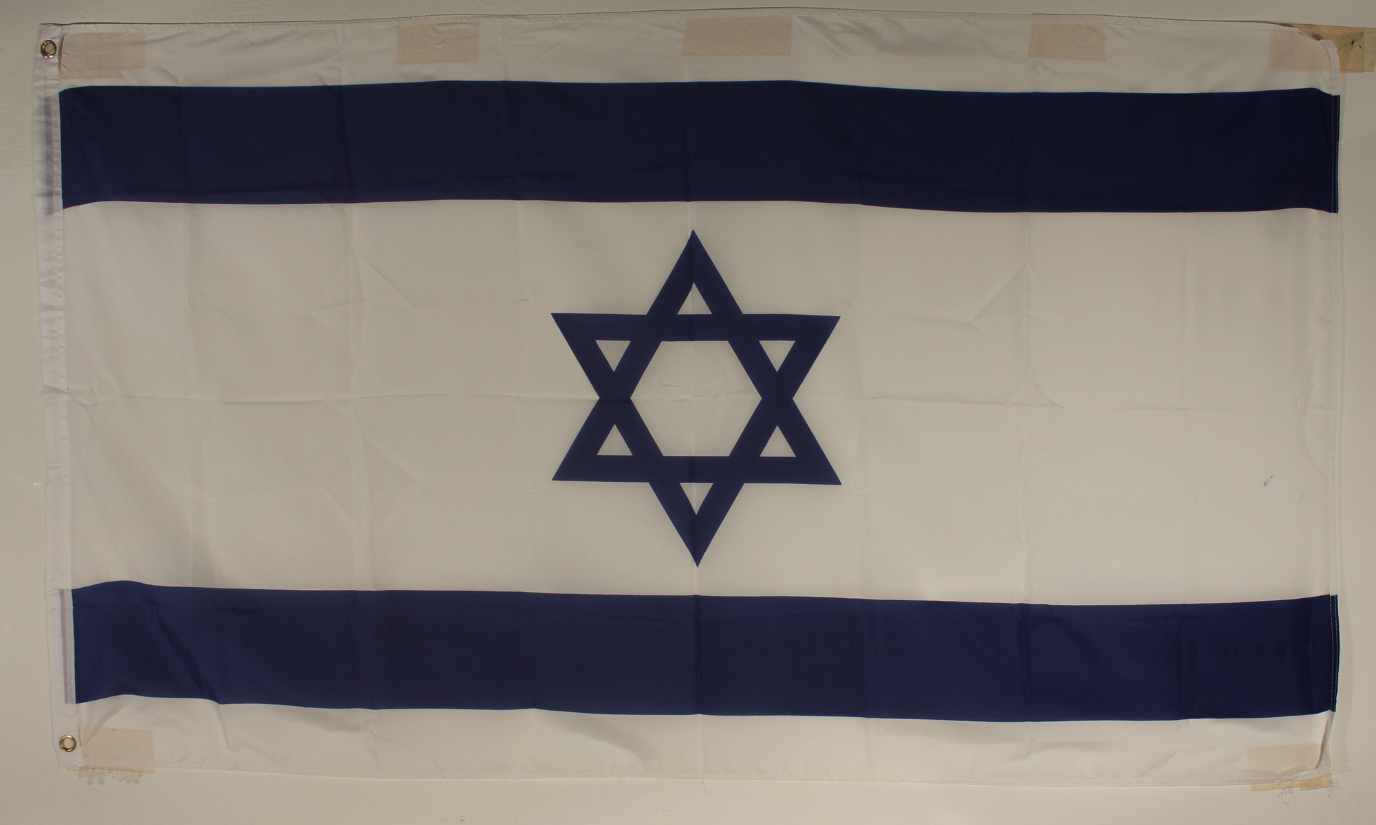 flagge-israel Israel Flagge Großformat 250 x 150 cm wetterfest
