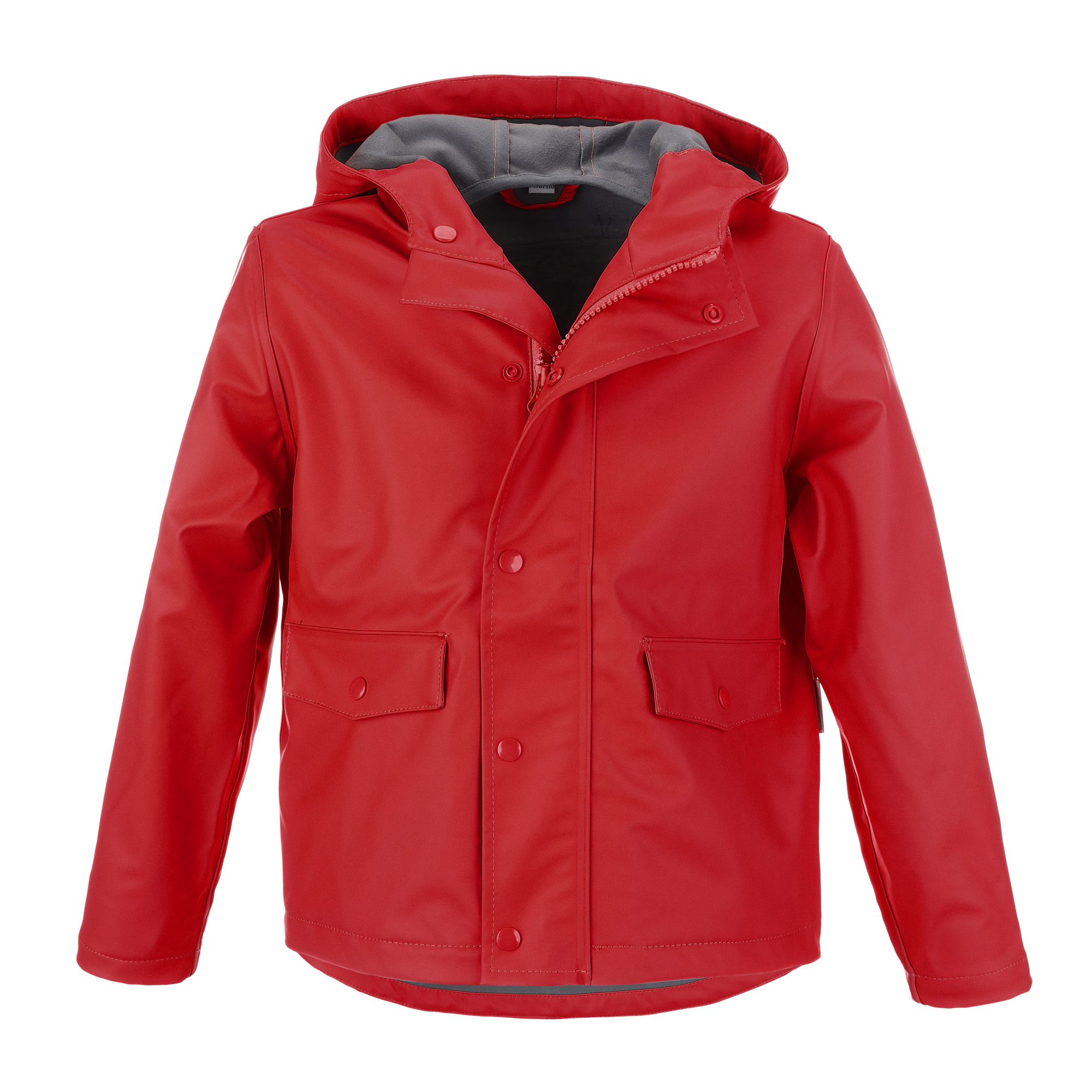 Kinder Regenjacke rot wasserdicht