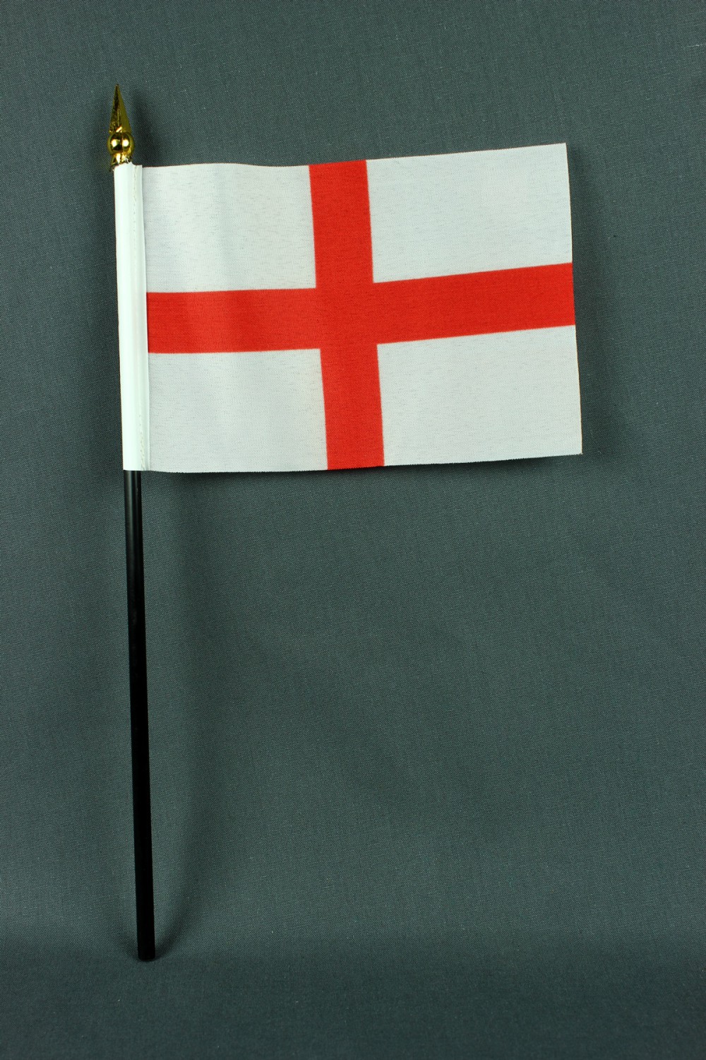 Kleine Tischflagge England 10x15 cm optional mit Tischfähnchenständer